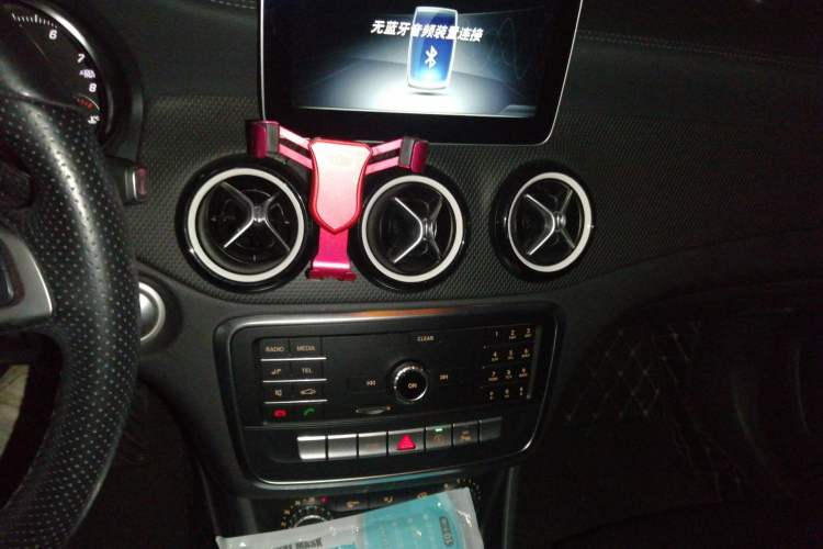 Used Mercedes-Benz GLA 2019 GLA 200 Fashion Model Audio And AC Panel