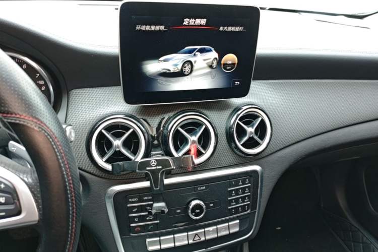 Used Mercedes-Benz GLA 2019 GLA 200 Fashion Model Audio And AC Panel