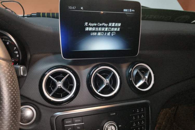 Used Mercedes-Benz GLA 2019 GLA 200 Fashion Model Audio And AC Panel