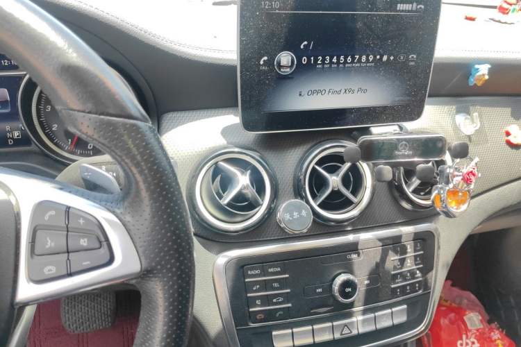 Used Mercedes-Benz GLA 2019 GLA 200 Fashion Model Audio And AC Panel