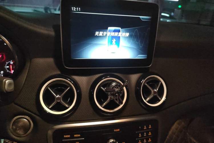 Used Mercedes-Benz GLA 2019 GLA 200 Fashion Model Audio And AC Panel