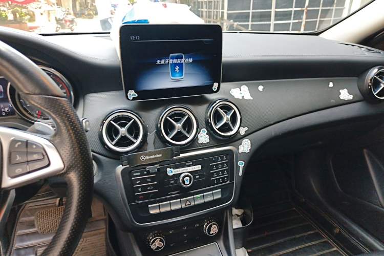 Used Mercedes-Benz GLA 2019 GLA 200 Fashion Model Audio And AC Panel