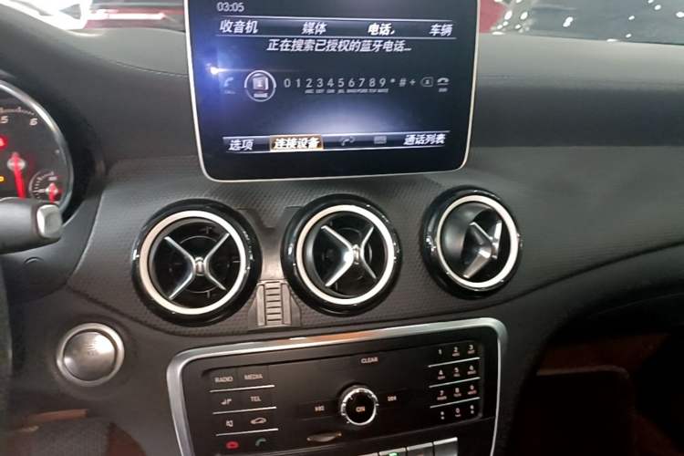Used Mercedes-Benz GLA 2019 GLA 200 Fashion Model Audio And AC Panel
