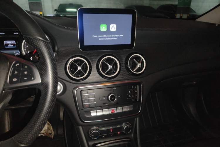 Used Mercedes-Benz GLA 2019 GLA 200 Fashion Model Audio And AC Panel