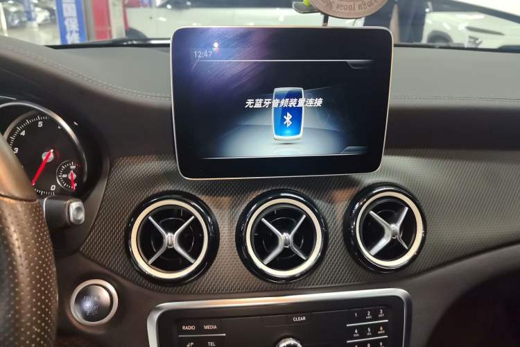 Used Mercedes-Benz GLA 2019 GLA 200 Fashion Model Audio And AC Panel