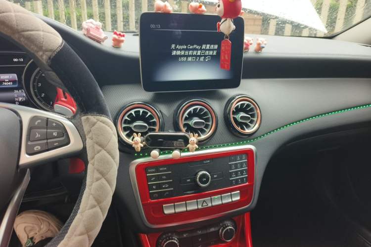 Used Mercedes-Benz GLA 2019 GLA 200 Fashion Model Audio And AC Panel