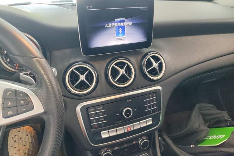 Used Mercedes-Benz GLA 2019 GLA 200 Dynamic Edition Audio And AC Panel