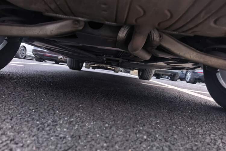 Used Mercedes-Benz GLA 2019 GLA 200 Fashion Model Chassis Rear