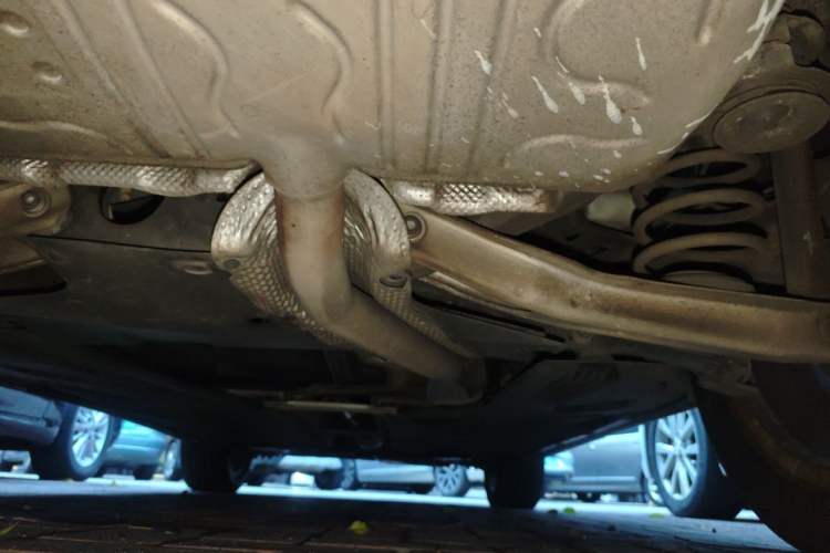 Used Mercedes-Benz GLA 2019 GLA 200 Dynamic Edition Chassis Rear