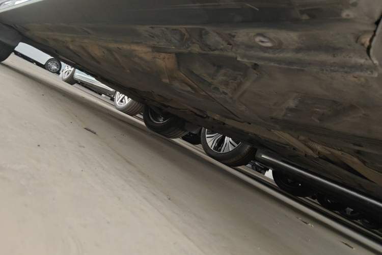 Used Mercedes-Benz GLA 2019 GLA 200 Fashion Model Chassis Rear Left