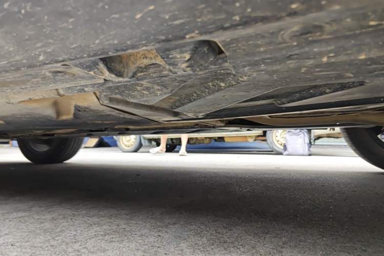 Used Mercedes-Benz GLA 2019 GLA 200 Fashion Model Chassis Rear Left