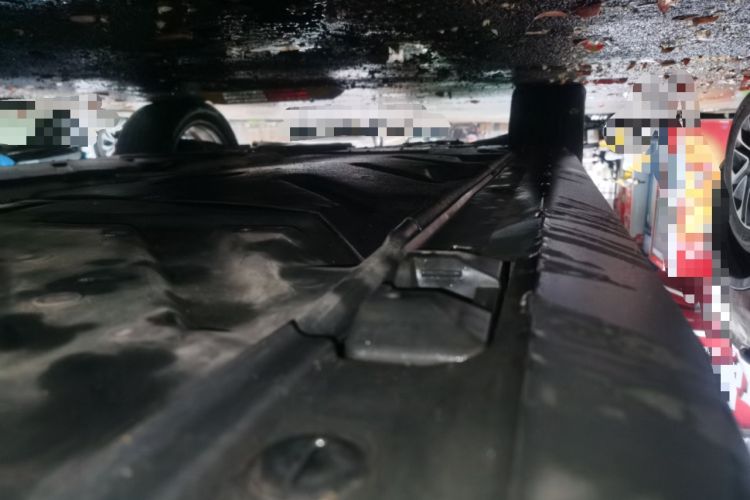 Used Mercedes-Benz GLA 2019 GLA 200 Dynamic Edition Chassis Rear Left