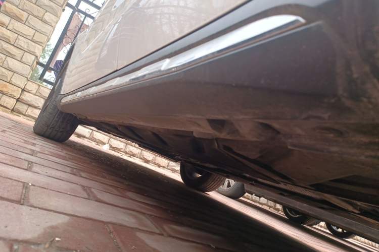 Used Mercedes-Benz GLA 2019 GLA 200 Fashion Model Chassis Rear Left