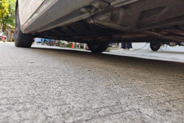 Used Mercedes-Benz GLA 2019 GLA 200 Fashion Model Chassis Rear Left