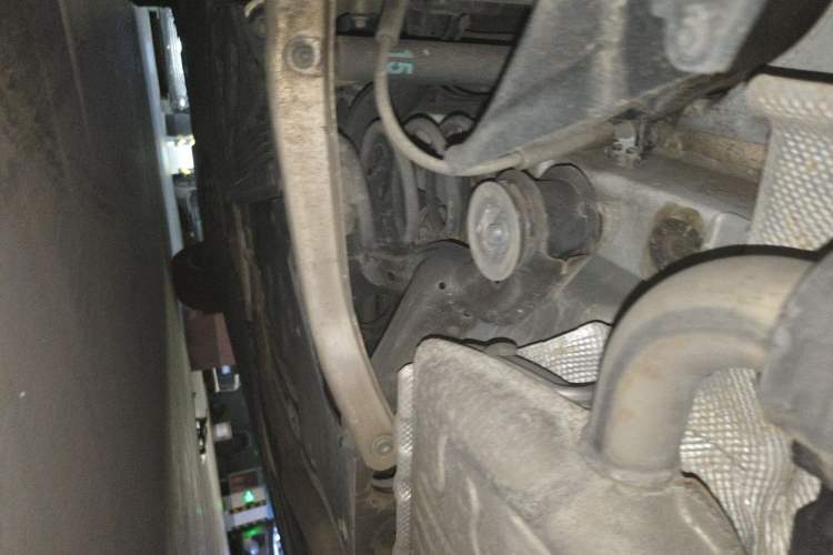 Used Mercedes-Benz GLA 2019 GLA 200 Fashion Model Chassis Rear Left