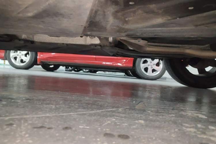 Used Mercedes-Benz GLA 2019 GLA 200 Fashion Model Chassis Rear Left