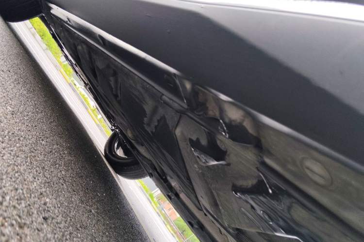 Used Mercedes-Benz GLA 2019 GLA 200 Fashion Model Chassis Rear Left