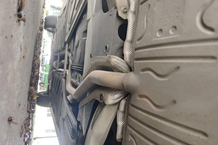 Used Mercedes-Benz GLA 2019 GLA 200 Fashion Model Chassis Rear