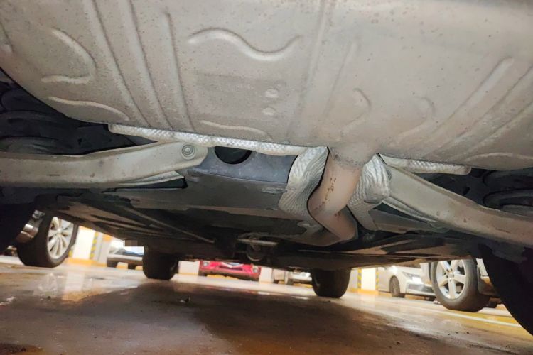 Used Mercedes-Benz GLA 2019 GLA 200 Fashion Model Chassis Rear