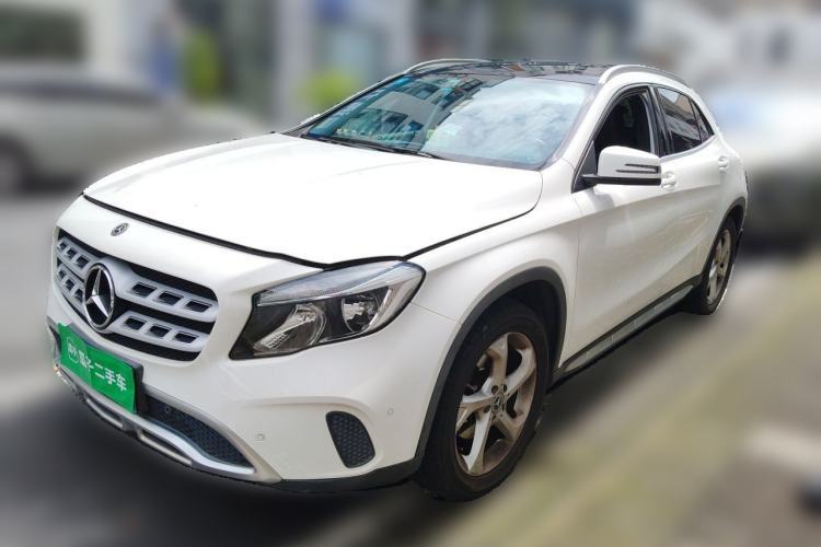 Used Mercedes-Benz GLA 2019 GLA 200 Dynamic Edition Guazi used car, China used car export, Used car for sale, Used cars, Cheapest cars for sale