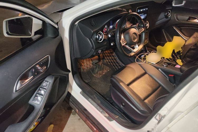 Used Mercedes-Benz GLA 2019 GLA 200 Dynamic Edition Driver Seat