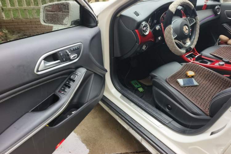 Used Mercedes-Benz GLA 2019 GLA 200 Fashion Model Driver Seat