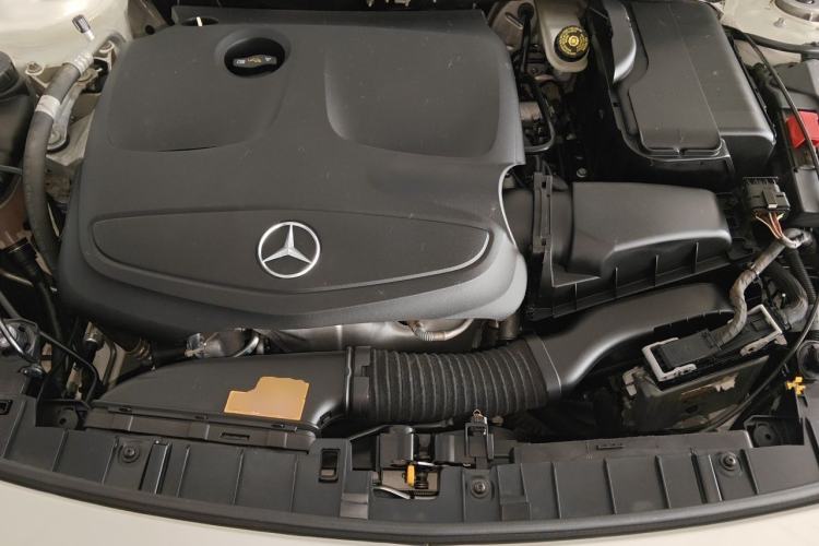 Used Mercedes-Benz GLA 2019 GLA 200 Fashion Model Engine Bay