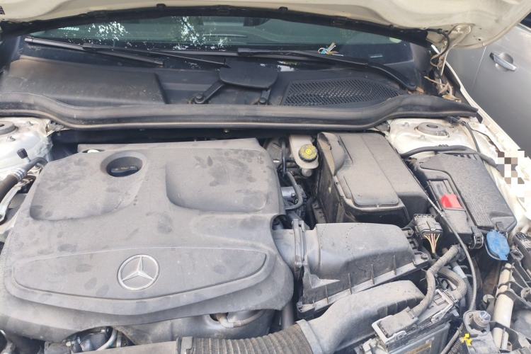 Used Mercedes-Benz GLA 2019 GLA 200 Fashion Model Engine Bay
