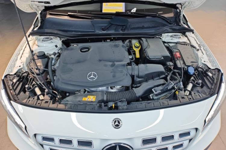 Used Mercedes-Benz GLA 2019 GLA 200 Fashion Model Engine Bay