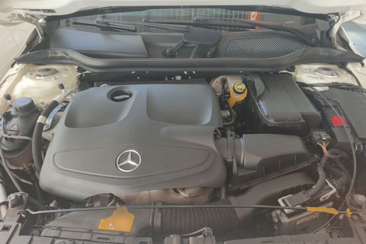 Used Mercedes-Benz GLA 2019 GLA 200 Dynamic Edition Engine Bay