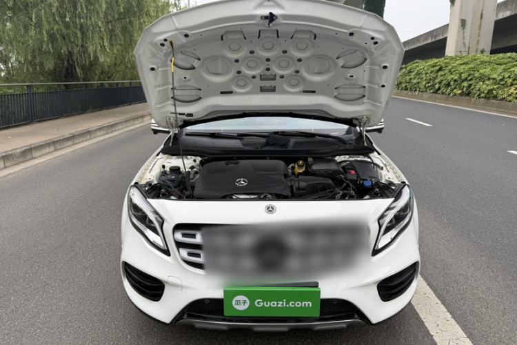 Used Mercedes-Benz GLA 2019 GLA 200 Fashion Model Engine Bay