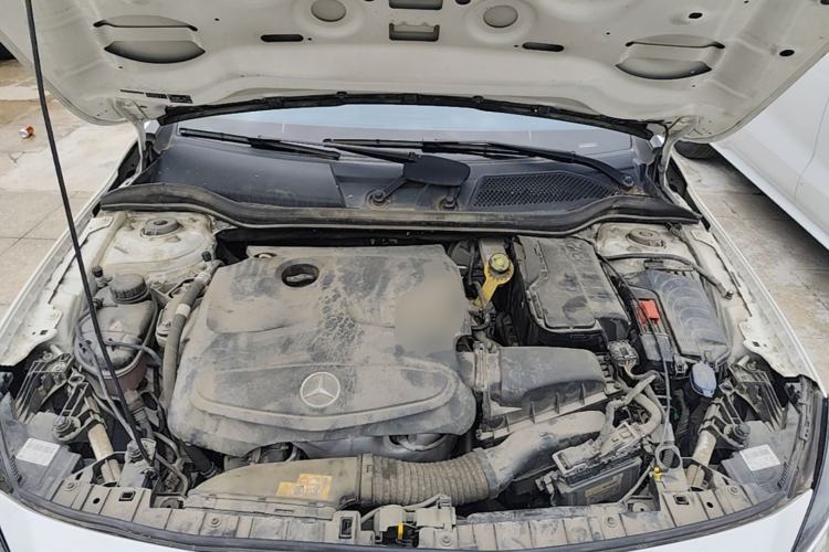 Used Mercedes-Benz GLA 2019 GLA 200 Dynamic Edition Engine Bay