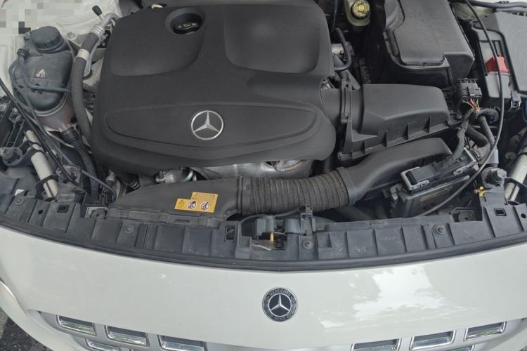 Used Mercedes-Benz GLA 2019 GLA 200 Fashion Model Engine Bay