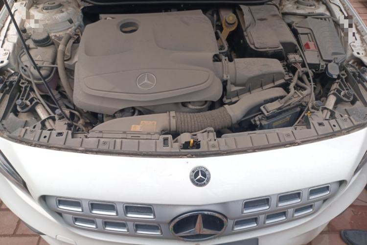 Used Mercedes-Benz GLA 2019 GLA 200 Fashion Model Engine Bay