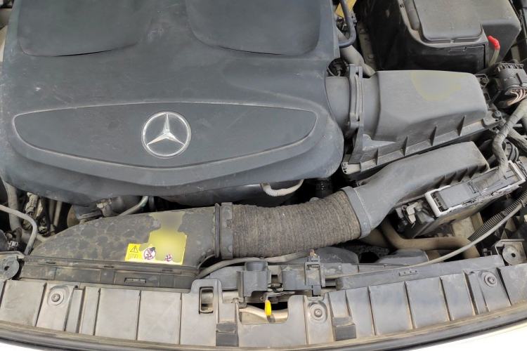 Used Mercedes-Benz GLA 2019 GLA 200 Fashion Model Engine Bay