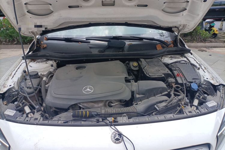 Used Mercedes-Benz GLA 2019 GLA 200 Dynamic Edition Engine Bay