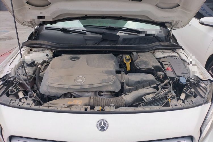 Used Mercedes-Benz GLA 2019 GLA 200 Fashion Model Engine Bay