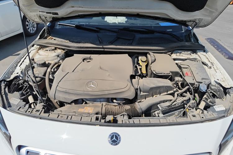 Used Mercedes-Benz GLA 2019 GLA 200 Dynamic Edition Engine Bay