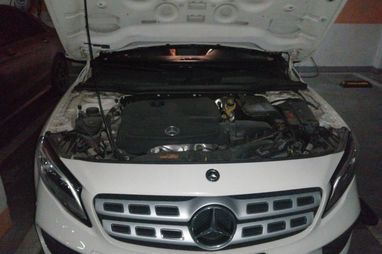 Used Mercedes-Benz GLA 2019 GLA 200 Fashion Model Engine Bay