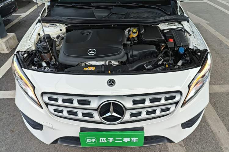 Used Mercedes-Benz GLA 2019 GLA 200 Fashion Model Engine Bay
