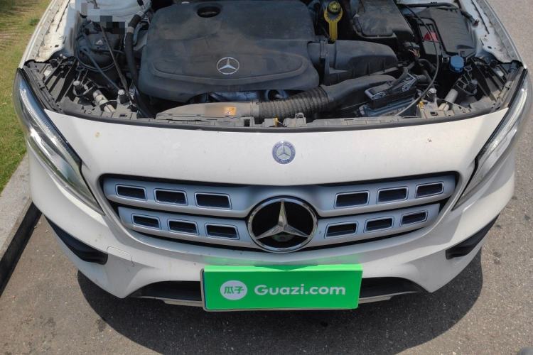 Used Mercedes-Benz GLA 2019 GLA 200 Fashion Model Engine Bay