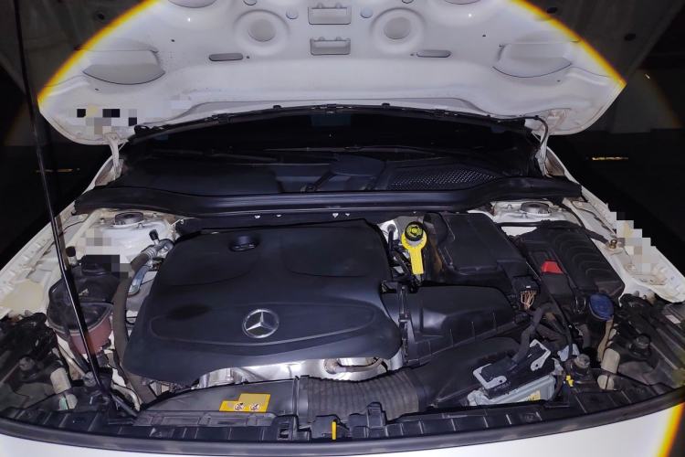 Used Mercedes-Benz GLA 2019 GLA 200 Fashion Model Engine Bay