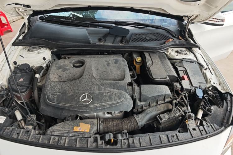Used Mercedes-Benz GLA 2019 GLA 200 Dynamic Edition Engine Bay