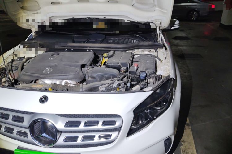 Used Mercedes-Benz GLA 2019 GLA 200 Dynamic Edition Engine Bay Left