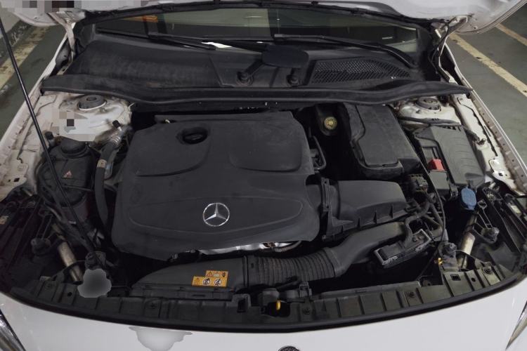Used Mercedes-Benz GLA 2019 GLA 200 Fashion Model Engine Bay