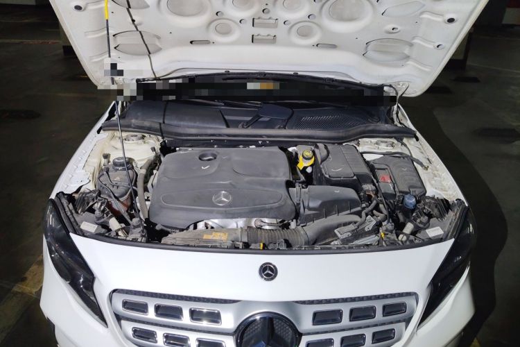 Used Mercedes-Benz GLA 2019 GLA 200 Dynamic Edition Engine Bay