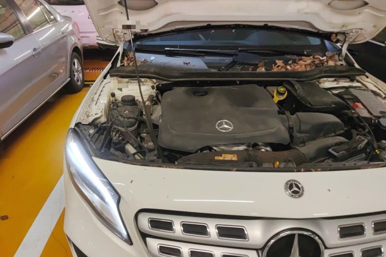 Used Mercedes-Benz GLA 2019 GLA 200 Fashion Model Engine Bay Right