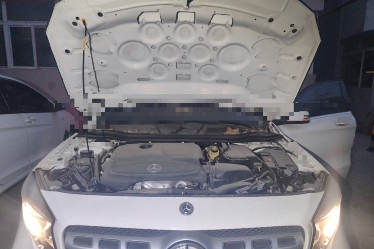 Used Mercedes-Benz GLA 2019 GLA 200 Dynamic Edition Engine Bay