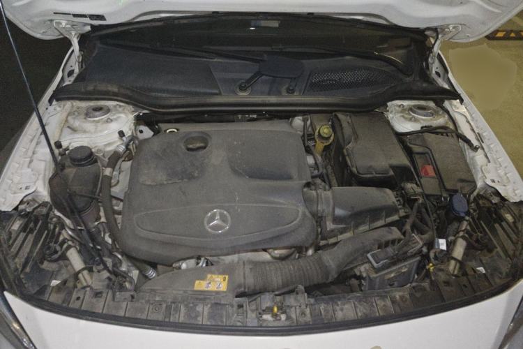 Used Mercedes-Benz GLA 2019 GLA 200 Fashion Model Engine Bay