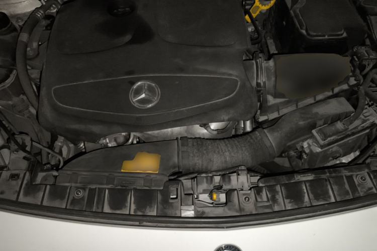 Used Mercedes-Benz GLA 2019 GLA 200 Fashion Model Engine Bay